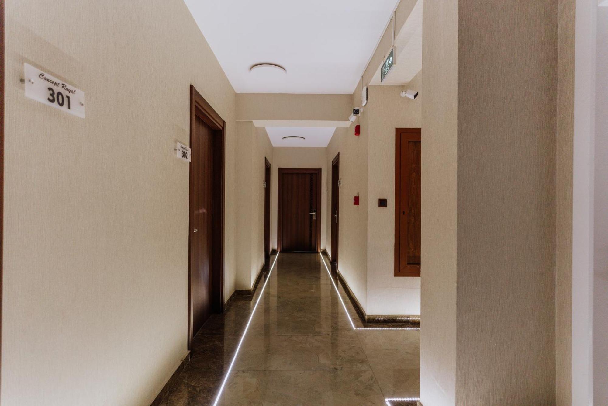 Hotel Concept Royal Edirne Exterior foto