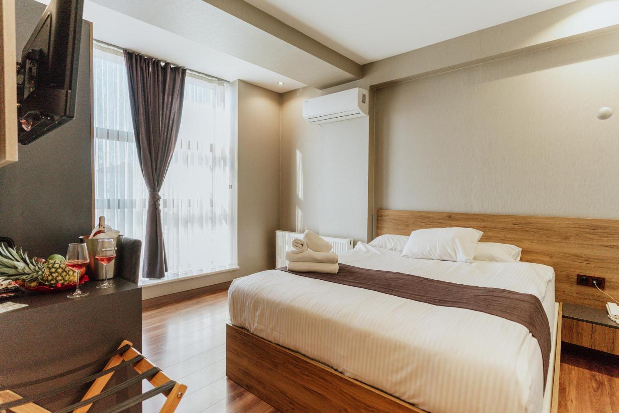 Hotel Concept Royal Edirne Habitación foto